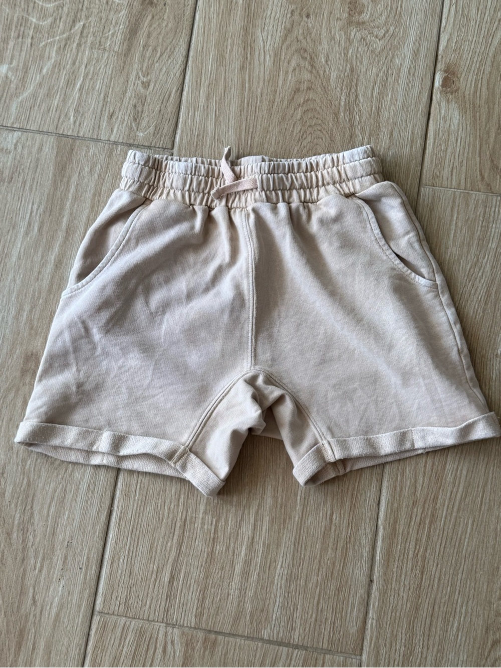 Rylee + Cru Relaxed Short In Oat - Picture 2 of 4